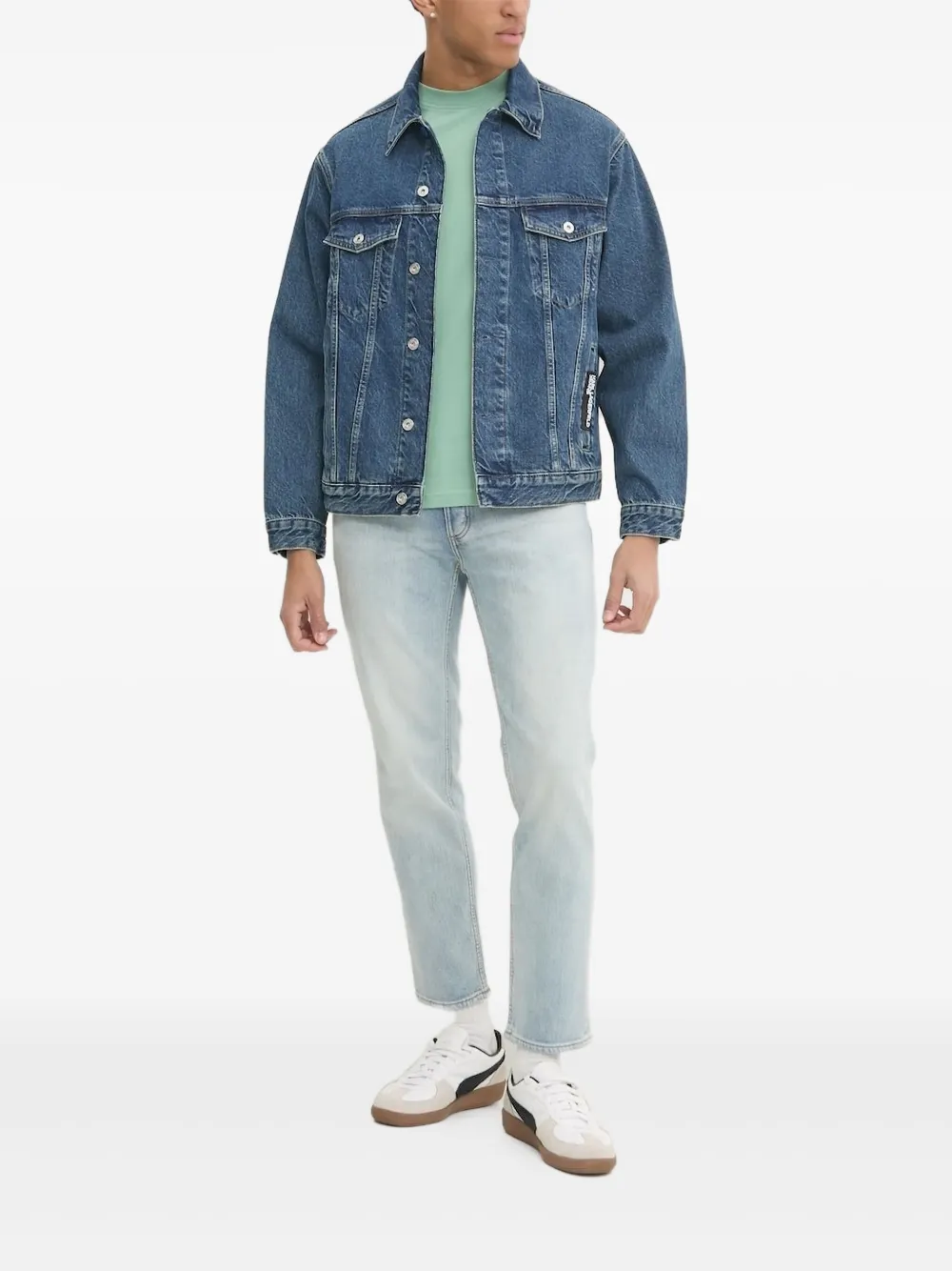 Узкие джинсы HUGO, синий
Узкие джинсы HUGO, синий