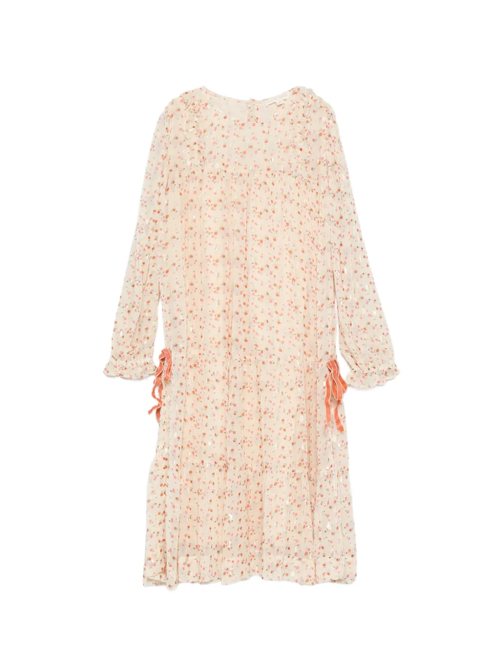 Платье Nyna с цветочным принтом и оборками Louise Misha Kids, бежевый
Платье Nyna с цветочным принтом и оборками Louise Misha Kids, бежевый