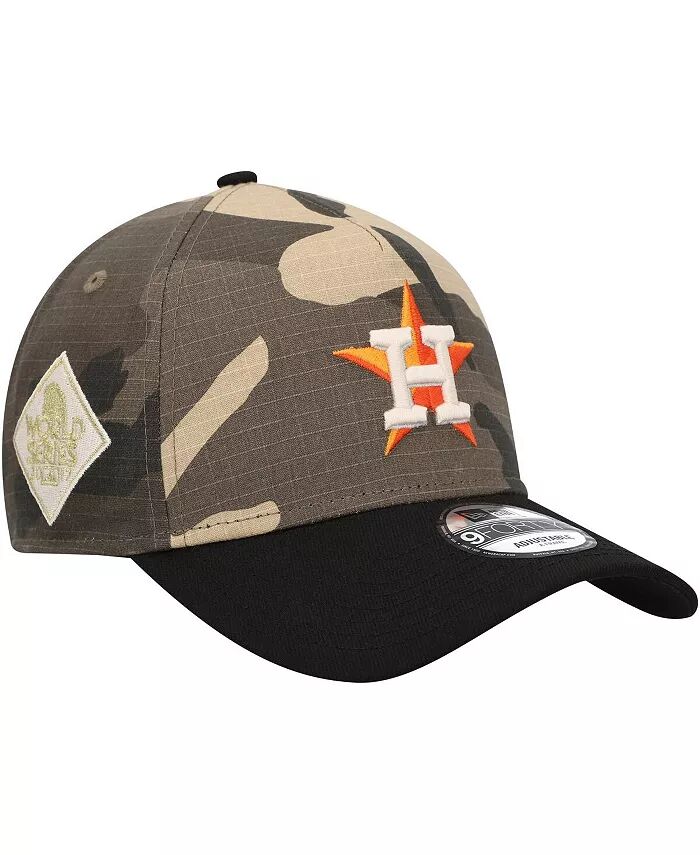 Мужская регулируемая кепка Houston Astros Camo Crown A-Frame 9FORTY New Era
Мужская регулируемая кепка Houston Astros Camo Crown A-Frame 9FORTY New Era