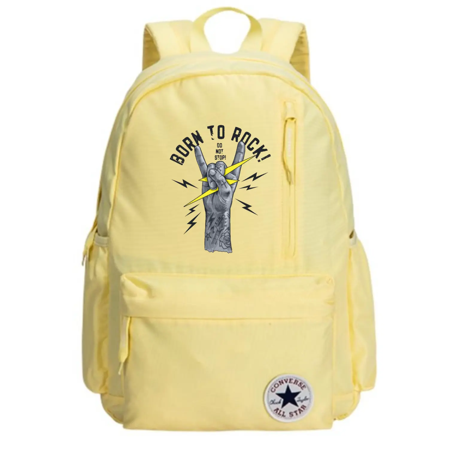 Полиэстеровый рюкзак Unisex Goose Egg Yellow Converse, Rock
Полиэстеровый рюкзак Unisex Goose Egg Yellow Converse, Rock