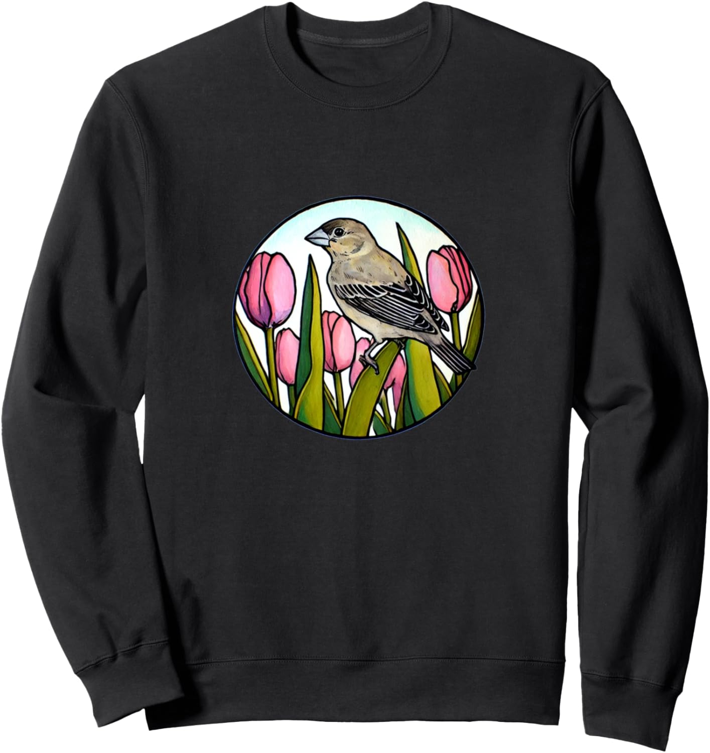 Толстовка с изображением рыжего домового воробья Birds Lovers Snugg, черный
Толстовка с изображением рыжего домового воробья Birds Lovers Snugg, черный