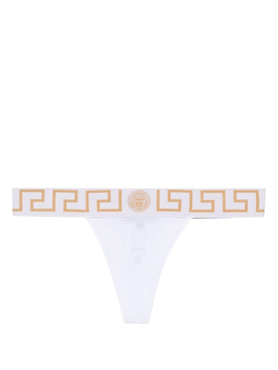 Versace стринги Greca Border, белый
Versace стринги Greca Border, белый