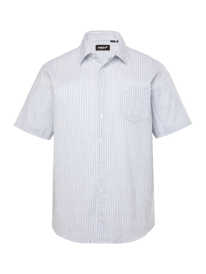 Рубашка Men Plus, синий
Рубашка Men Plus, синий