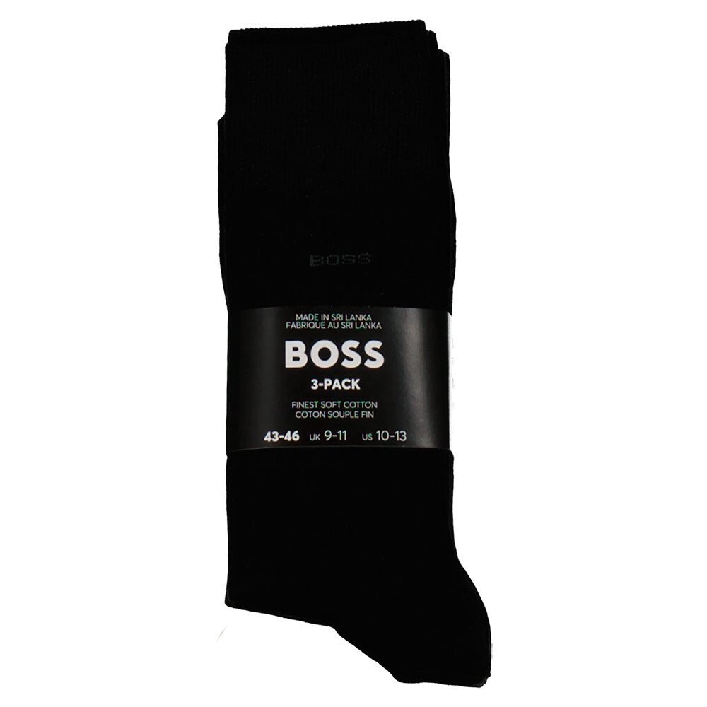 Носки BOSS 50469839 3 шт, черный
Носки BOSS 50469839 3 шт, черный