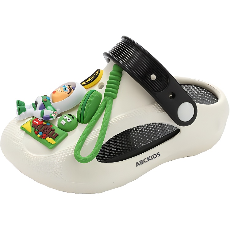 Детские тапочки с низкой подошвой, устойчивые к истиранию, легкие и амортизирующие ABC KIDS, белый/черный
Детские тапочки с низкой подошвой, устойчивые к истиранию, легкие и амортизирующие ABC KIDS, белый/черный