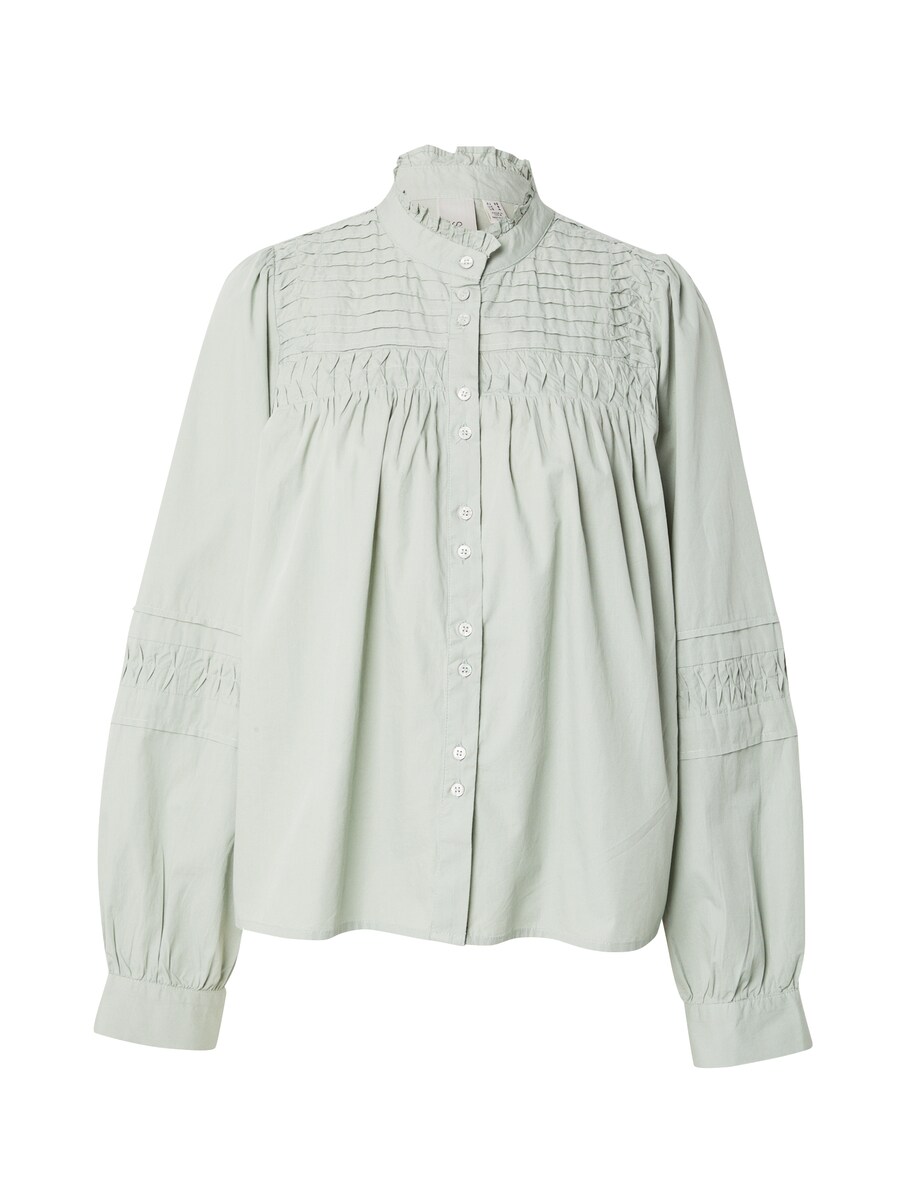 Блуза YAS YASCREAMA, пастельный зеленый
Блуза YAS YASCREAMA, пастельный зеленый