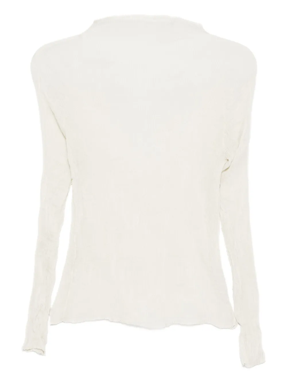 Полупрозрачная блузка Issey Miyake, нейтральный 
Полупрозрачная блузка Issey Miyake, нейтральный