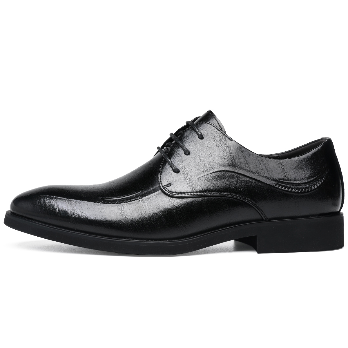 Мужские туфли FAPAI черные на низком каблуке
Мужские туфли FAPAI черные на низком каблуке