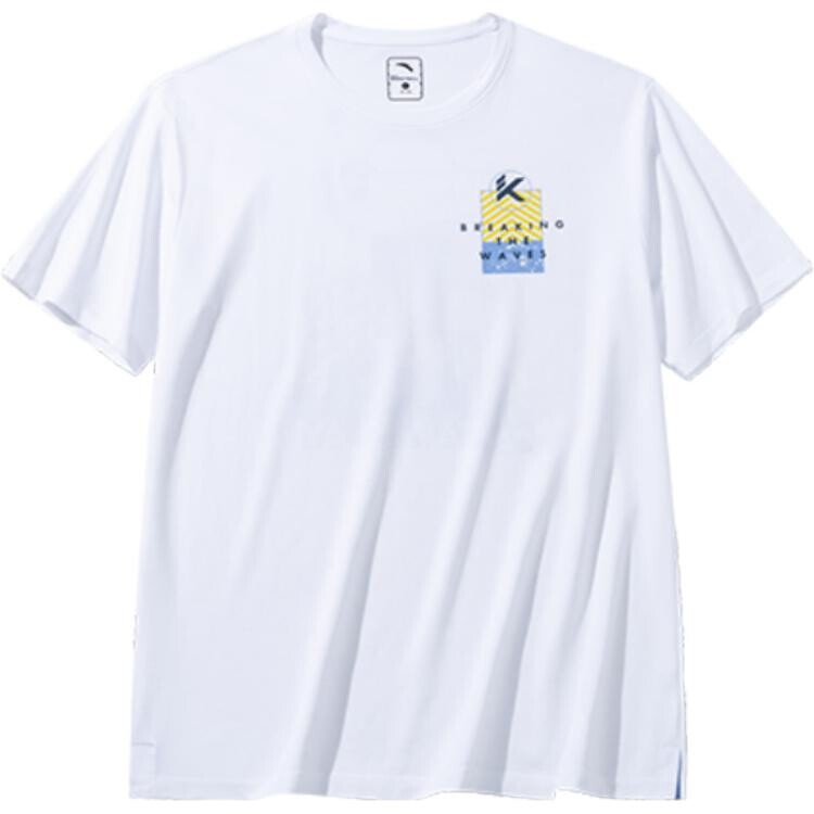 Футболка баскетбольная коллекция мужская белая Anta, белый
Футболка баскетбольная коллекция мужская белая Anta, белый