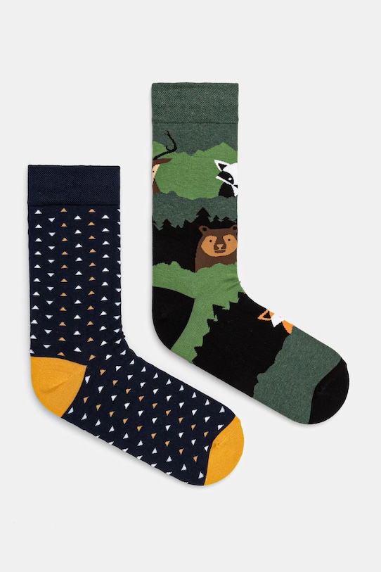 Хлопковые носки 2 пары Medicine, мультиколор
Хлопковые носки 2 пары Medicine, мультиколор