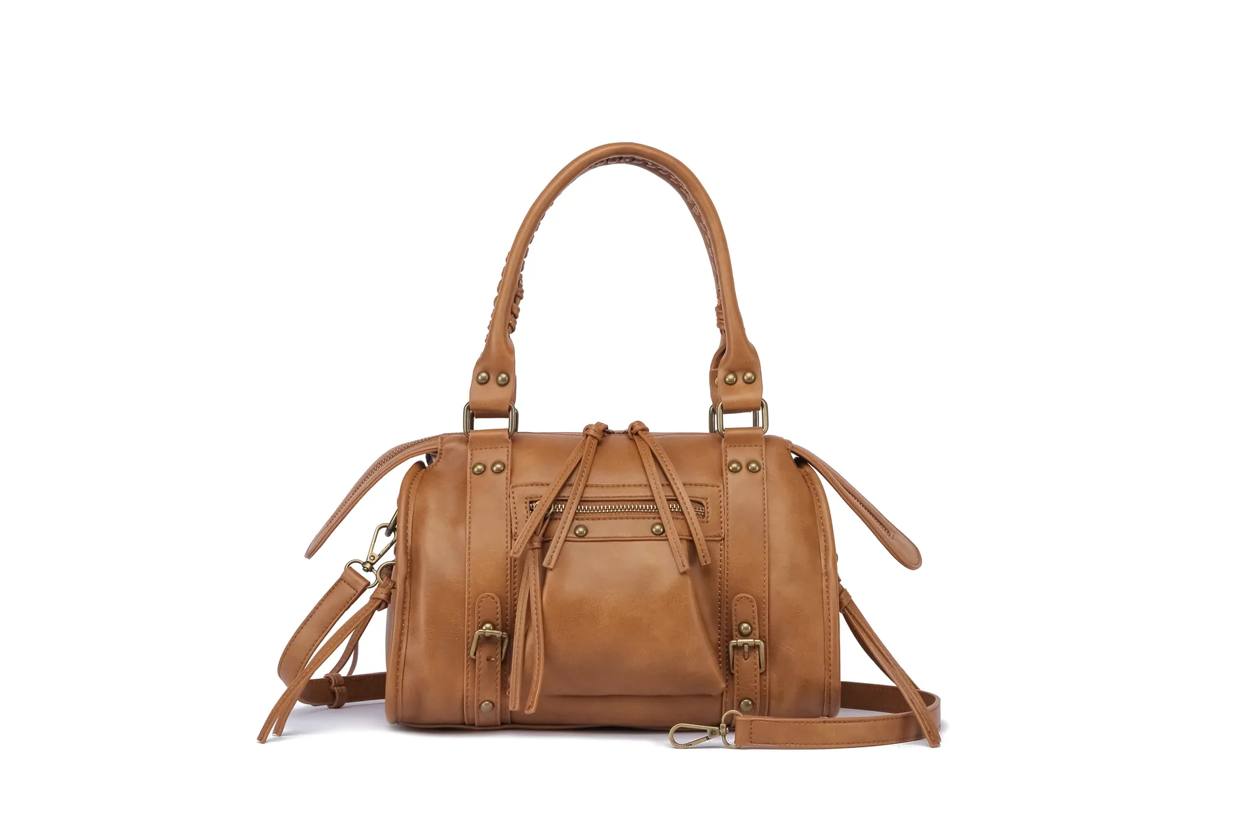 Сумка через плечо COLLEZIONE ALESSANDRO "Barcelona", с красивыми деталями, высокое качество изготовления, коричневый
Сумка через плечо COLLEZIONE ALESSANDRO "Barcelona", с красивыми деталями, высокое качество изготовления, коричневый