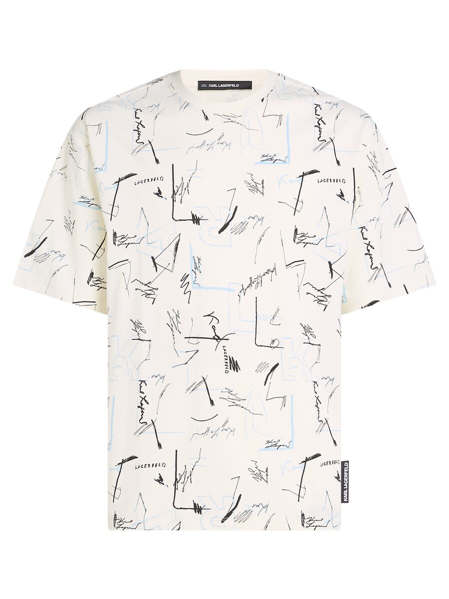 Рубашка Karl Lagerfeld, кремовый
Рубашка Karl Lagerfeld, кремовый