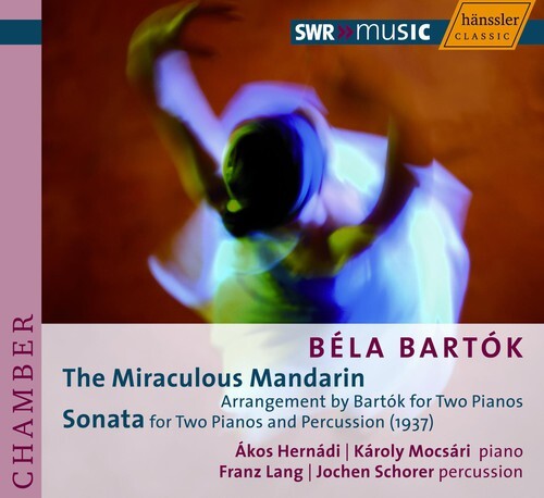 CD диск Bartok / Mocsari / Hernadi / Land / Schorer: Miraculous Mandarin
CD диск Bartok / Mocsari / Hernadi / Land / Schorer: Miraculous Mandarin