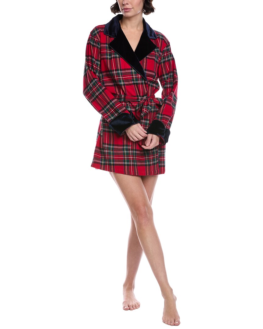 Короткий халат Petite Plume Flannel Petite Plume, красный
Короткий халат Petite Plume Flannel Petite Plume, красный