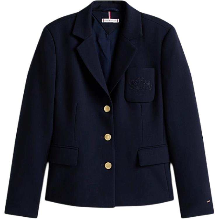 Деловой костюм женский Tommy Hilfiger, темно-синий
Деловой костюм женский Tommy Hilfiger, темно-синий