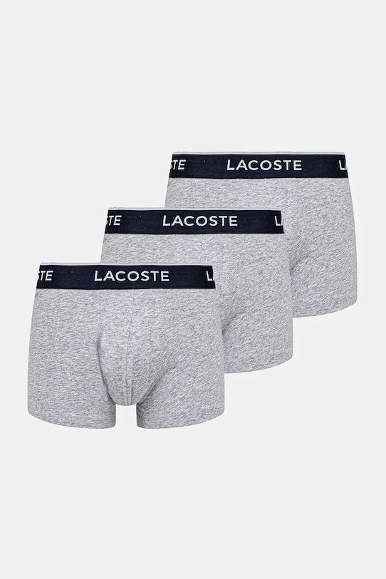 Боксеры 3 шт Lacoste, серый
Боксеры 3 шт Lacoste, серый