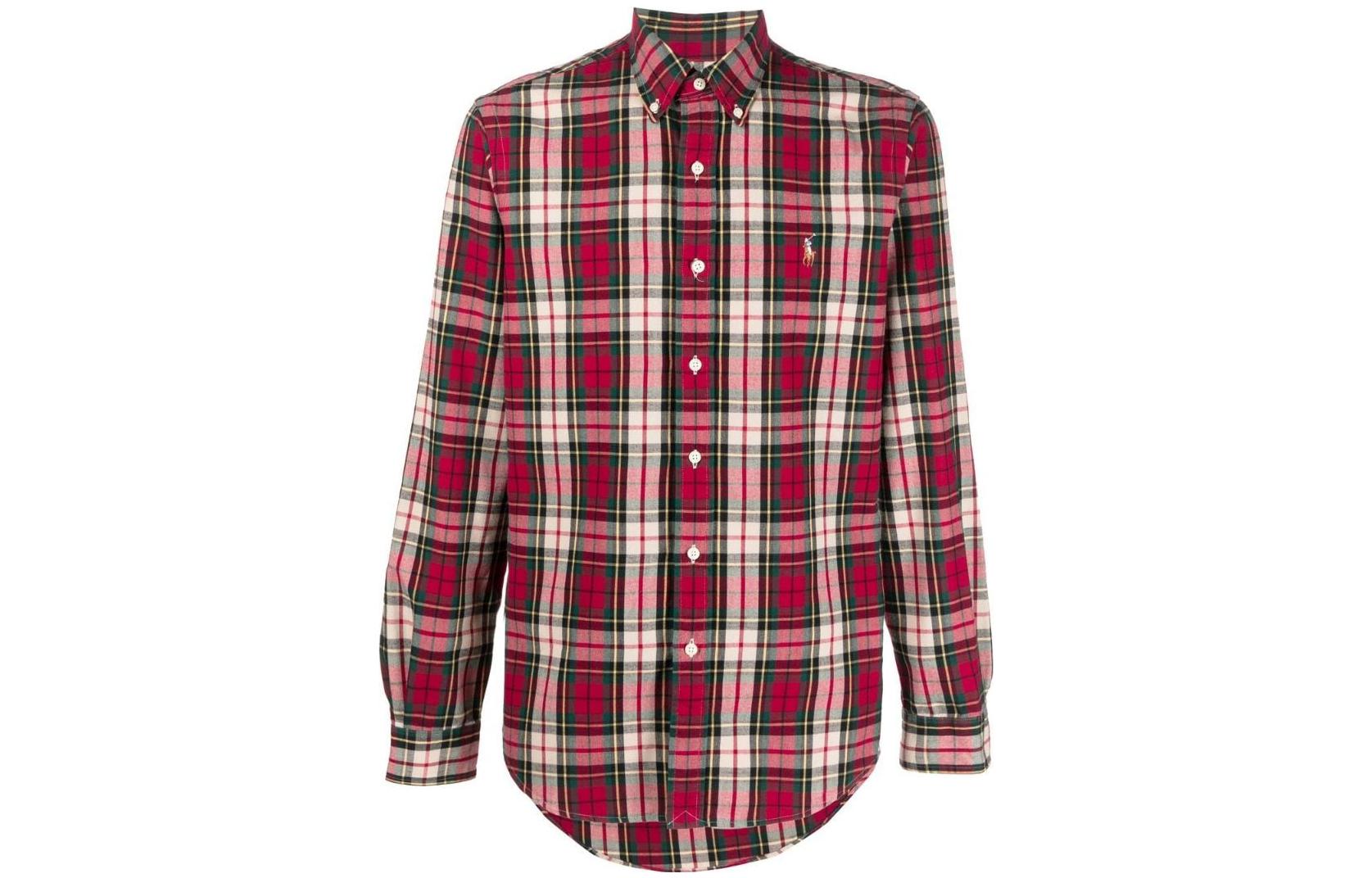 Футболка поло мужская красная Polo Ralph Lauren
Футболка поло мужская красная Polo Ralph Lauren