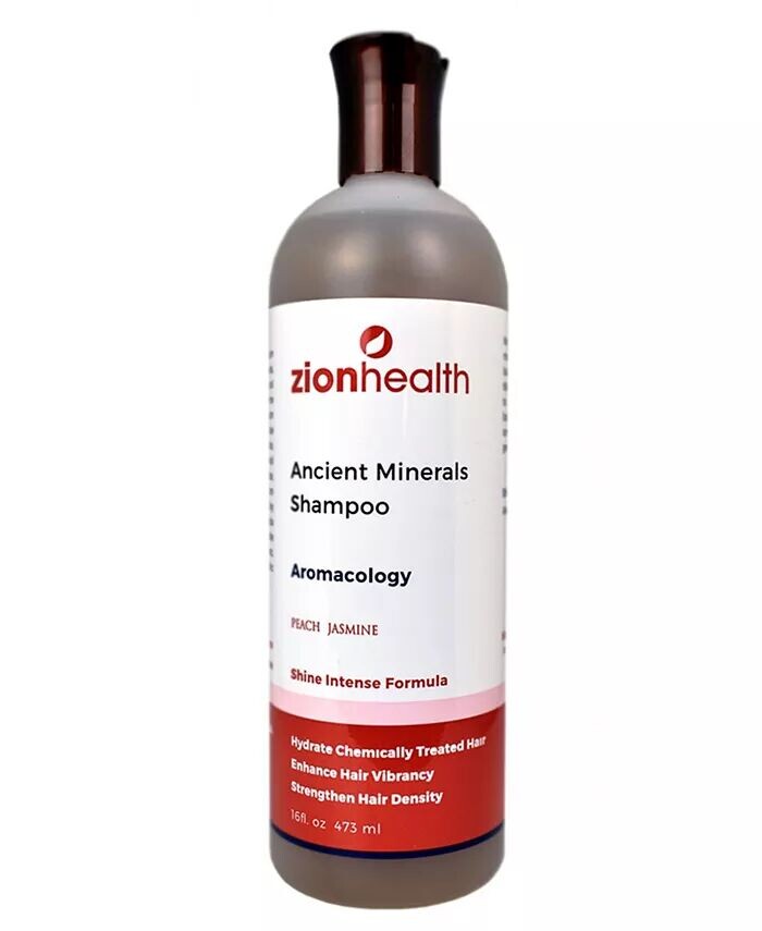 Шампунь «Персиковый жасмин», 16 унций Zion Health
Шампунь «Персиковый жасмин», 16 унций Zion Health