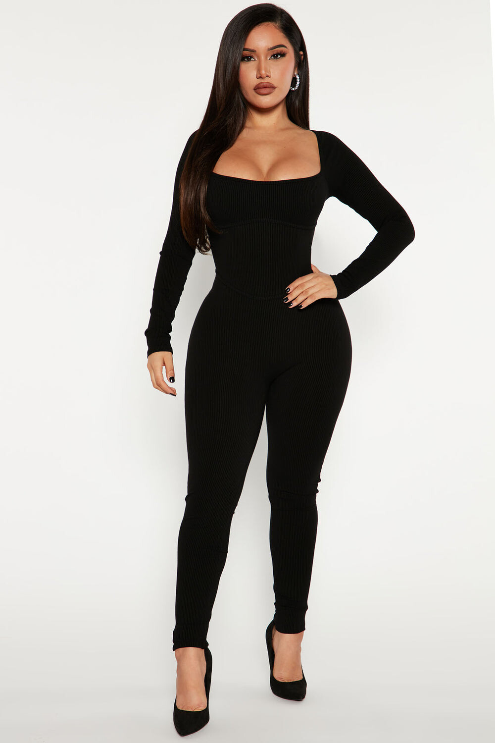Комбинезон Fashion Nova JP2299FN, черный
Комбинезон Fashion Nova JP2299FN, черный