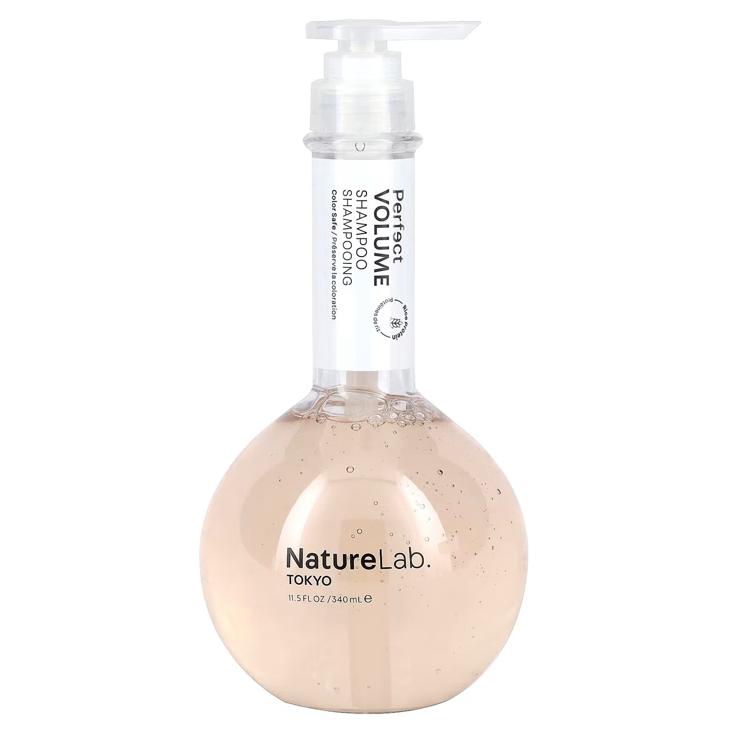 NatureLab Tokyo Perfect Volume Шампунь, 11,5 жидких унций (340 мл)
NatureLab Tokyo Perfect Volume Шампунь, 11,5 жидких унций (340 мл)