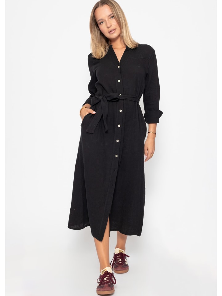 Короткое платье SASSYCLASSY, черный
Короткое платье SASSYCLASSY, черный