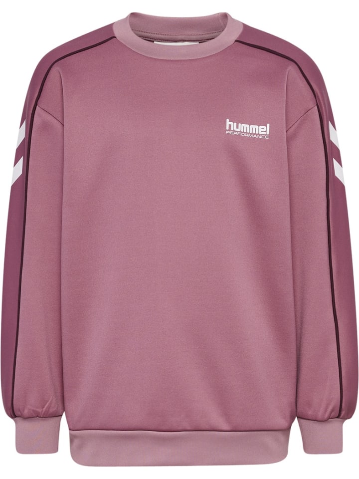 Детская толстовка "Interlock Crewneck" розового цвета Hummel
Детская толстовка "Interlock Crewneck" розового цвета Hummel
