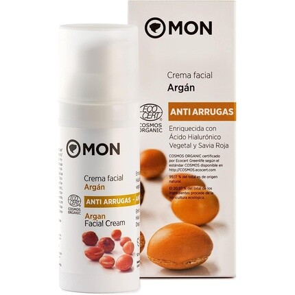 Био-крем для лица с арганой против морщин, 50 мл, Mon Deconatur
Био-крем для лица с арганой против морщин, 50 мл, Mon Deconatur