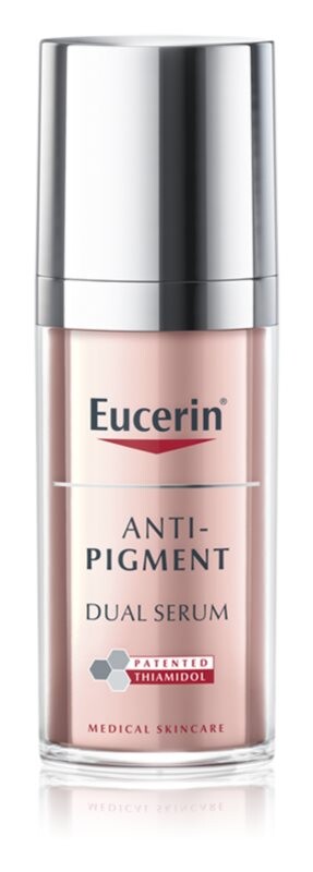 Осветляющая сыворотка для лица против обесцвечивания кожи Eucerin Anti-Pigment
Осветляющая сыворотка для лица против обесцвечивания кожи Eucerin Anti-Pigment