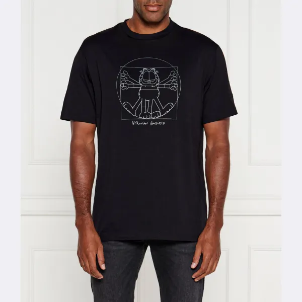 Футболка стандартного кроя Iceberg x Garfield Iceberg, черный
Футболка стандартного кроя Iceberg x Garfield Iceberg, черный