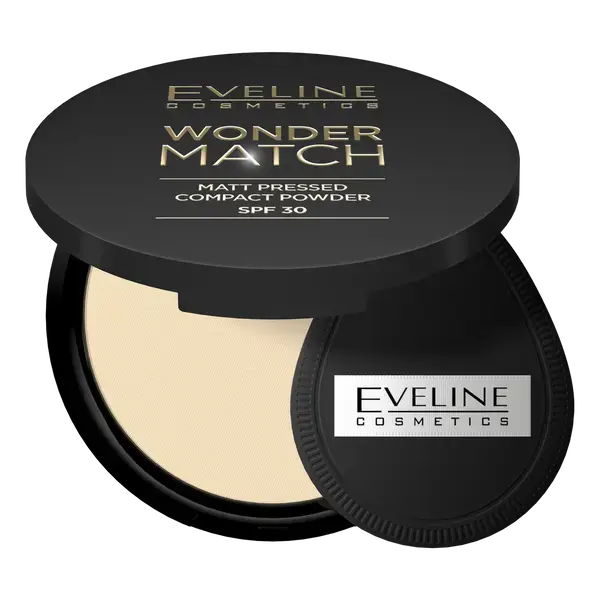 Матовая прессованная пудра для лица с spf30 01 светло-бежевый, 8 г Eveline Cosmetics Wonder match, цвет 01 light beige
Матовая прессованная пудра для лица с spf30 01 светло-бежевый, 8 г Eveline Cosmetics Wonder match, цвет 01 light beige
