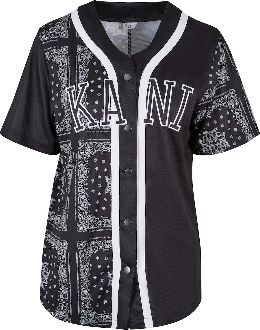 Блуза Karl Kani, черный
Блуза Karl Kani, черный