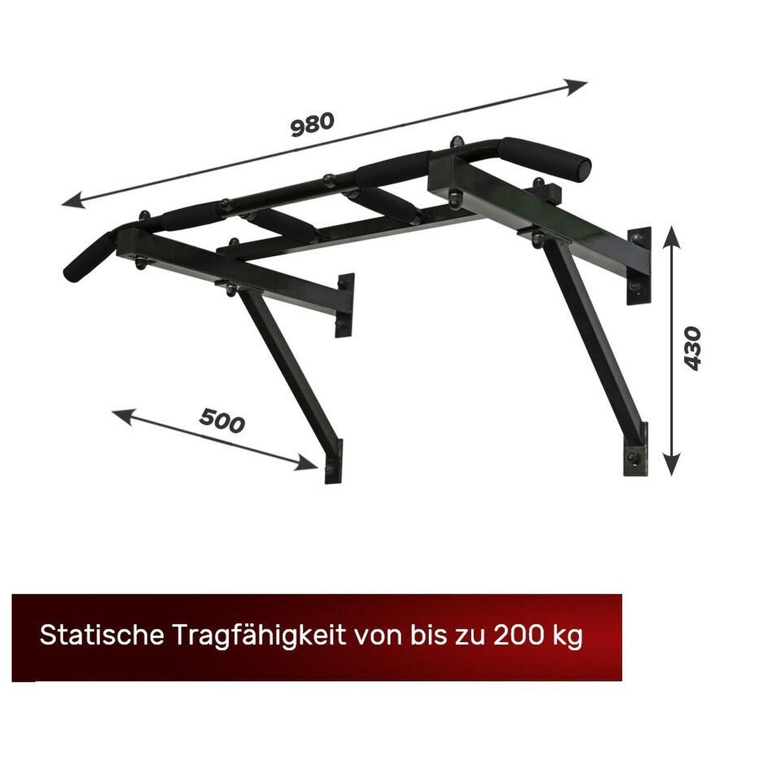 Настенный турник Home Gym Gym Black ABSOLUTE CHAMPION, черный
Настенный турник Home Gym Gym Black ABSOLUTE CHAMPION, черный