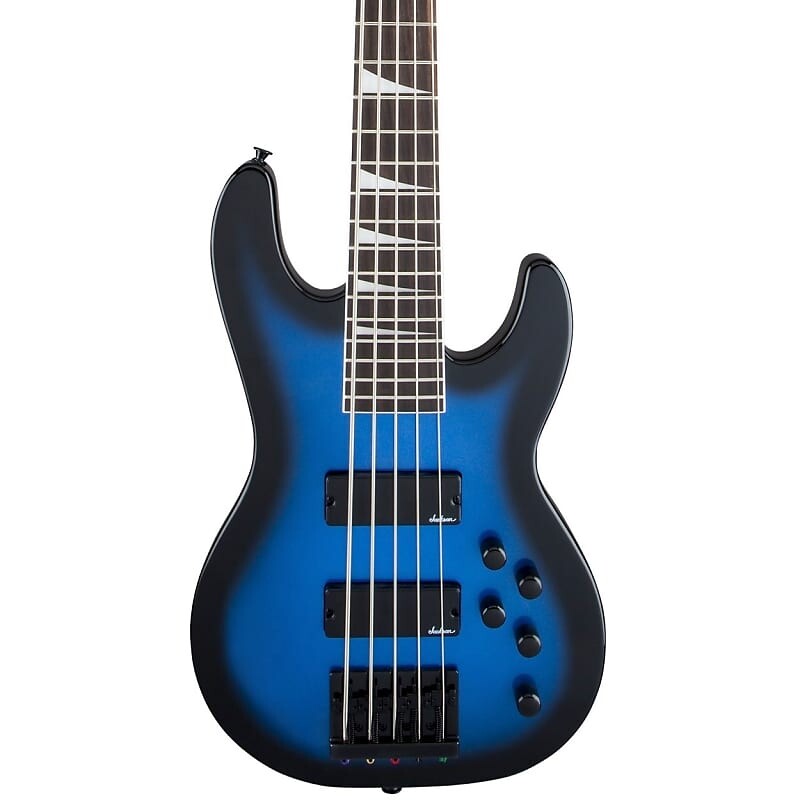 Jackson JS3VQ Quilt Concert Electric Bass, 5-струнный (с накладкой из амаранта) 2919021527 
Jackson JS3VQ Quilt Concert Electric Bass, 5-струнный (с накладкой из амаранта) 2919021527