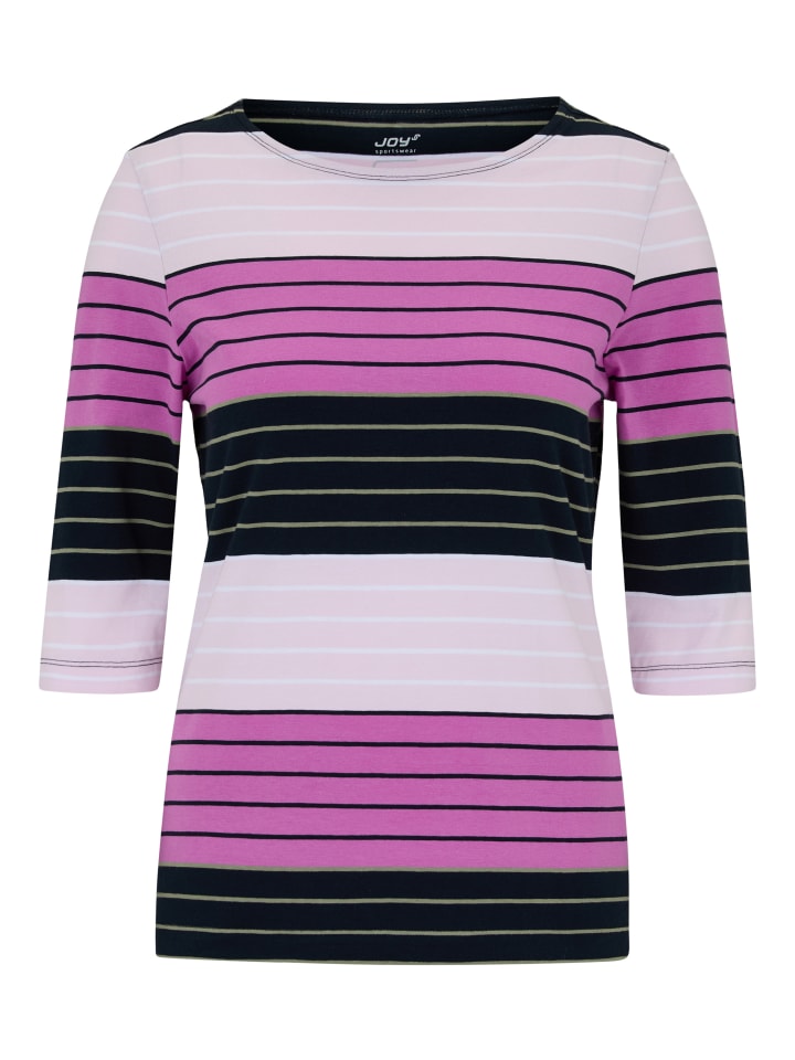 Joy Sportswear Рубашка с рукавом 3/4 LUANA в полоску розового цвета, Розовый, Joy Sportswear Рубашка с рукавом 3/4 LUANA в полоску розового цвета
Joy Sportswear Рубашка с рукавом 3/4 LUANA в полоску розового цвета, Розовый, Joy Sportswear Рубашка с рукавом 3/4 LUANA в полоску розового цвета