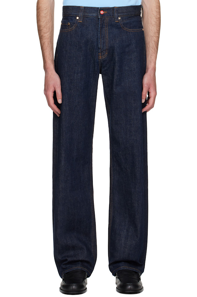 Лавровые джинсы с кромкой Casablanca, синий
Лавровые джинсы с кромкой Casablanca, синий