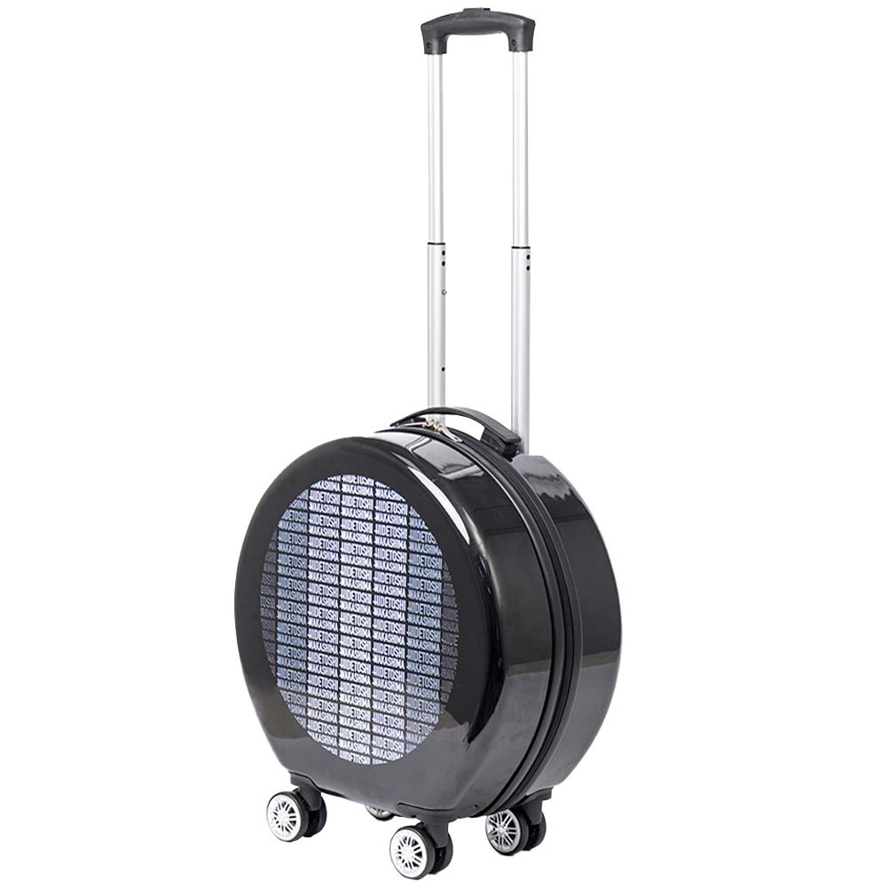 HIDETOSHI WAKASHIMA 18-дюймовый дизайнерский чемодан для ручной клади
HIDETOSHI WAKASHIMA 18-дюймовый дизайнерский чемодан для ручной клади