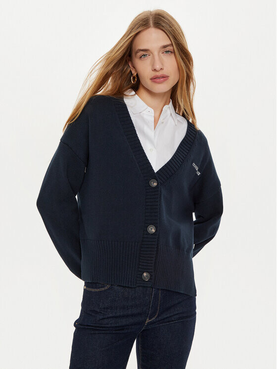 Кардиган стандартного кроя Guess Jeans, синий
Кардиган стандартного кроя Guess Jeans, синий