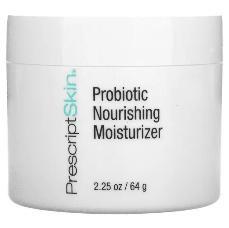 Питательный увлажняющий крем с пробиотиками PrescriptSkin Probiotic Nourishing Moisturizer, 64 г
Питательный увлажняющий крем с пробиотиками PrescriptSkin Probiotic Nourishing Moisturizer, 64 г
