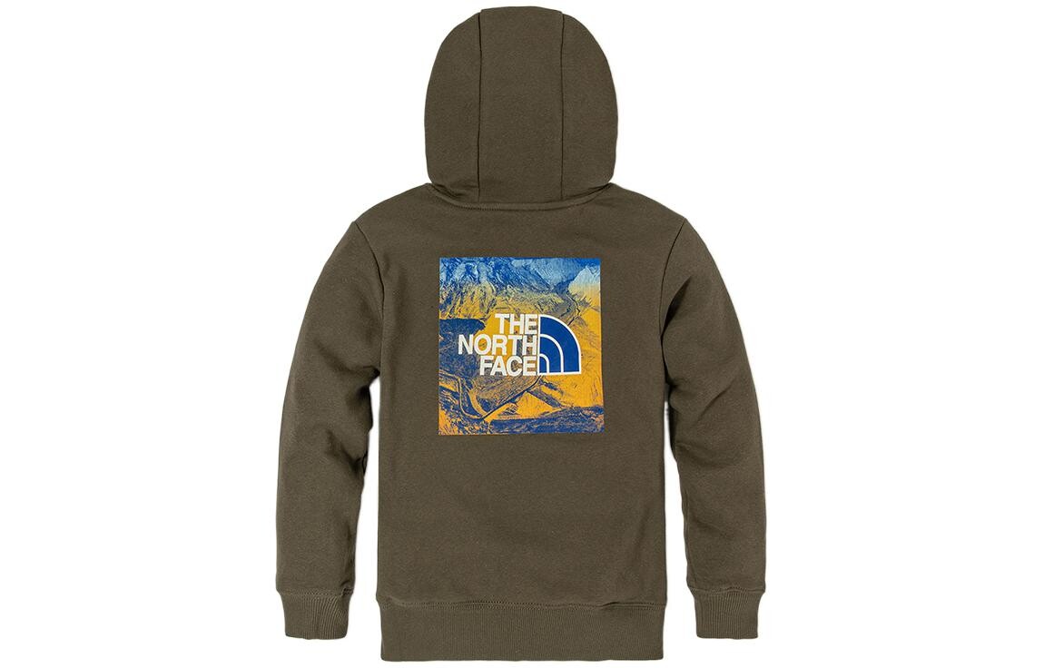 Детская толстовка The North Face, зеленый
Детская толстовка The North Face, зеленый