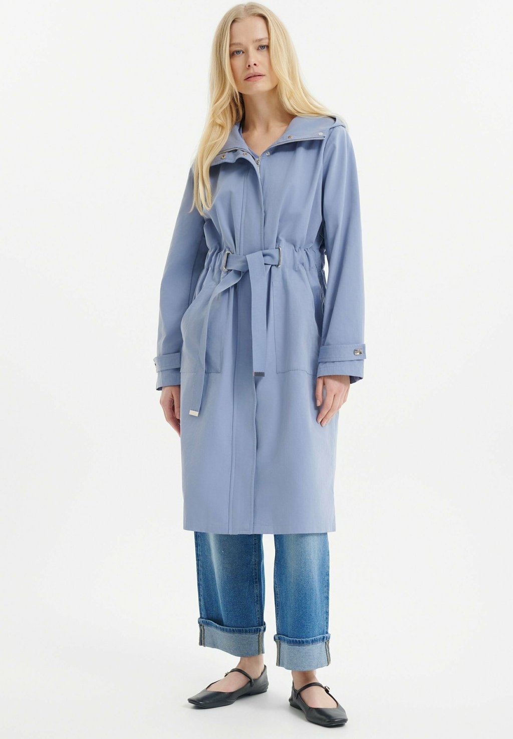 Пальто-тренч Greenpoint, синий
Пальто-тренч Greenpoint, синий