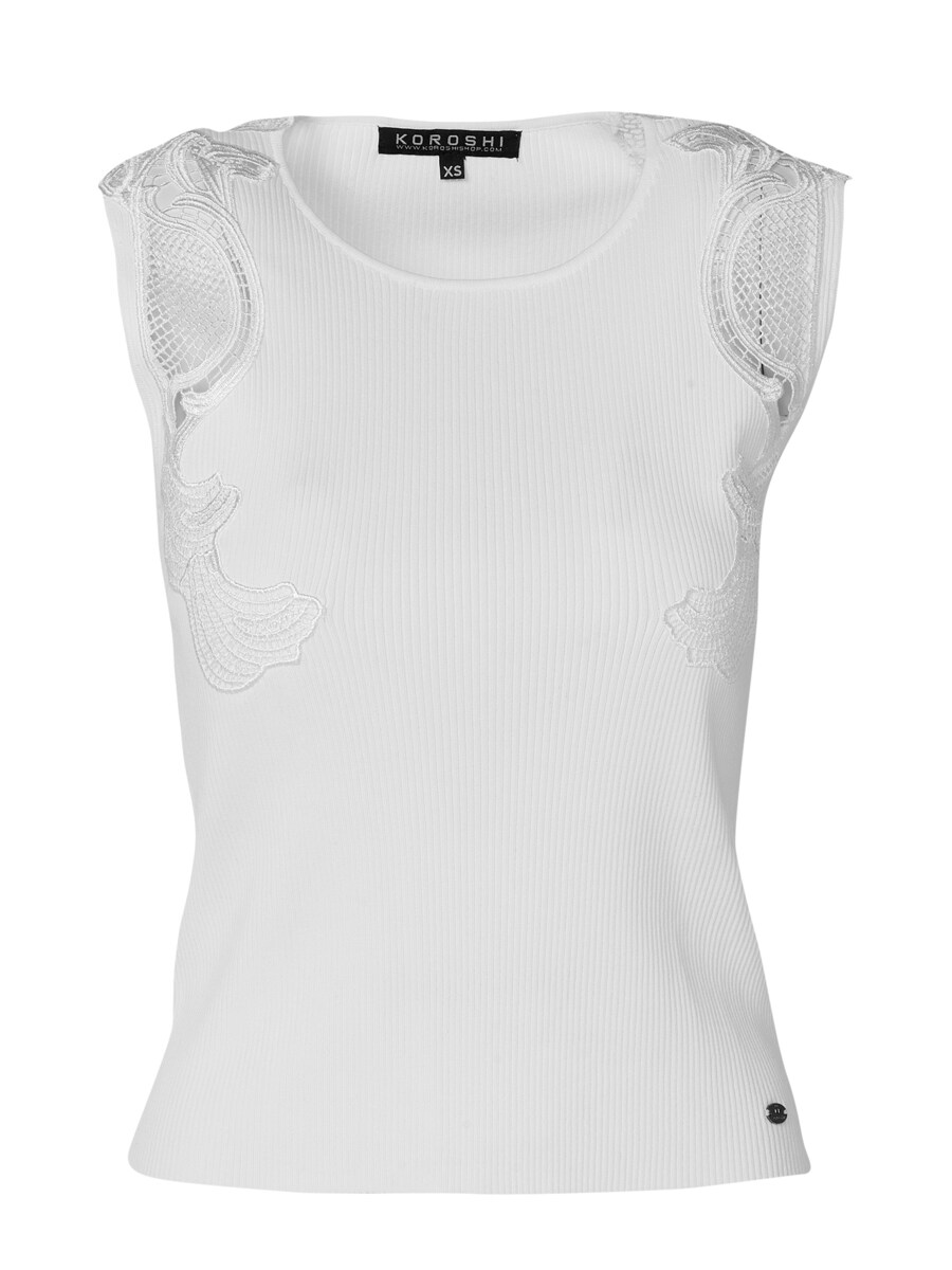 Топ KOROSHI, White
Топ KOROSHI, White