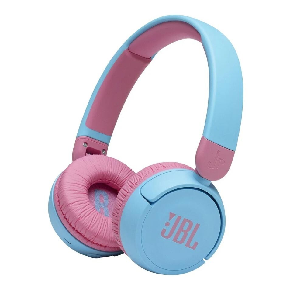 Беспроводные наушники JBL JR310BT, голубой/розовый
Беспроводные наушники JBL JR310BT, голубой/розовый