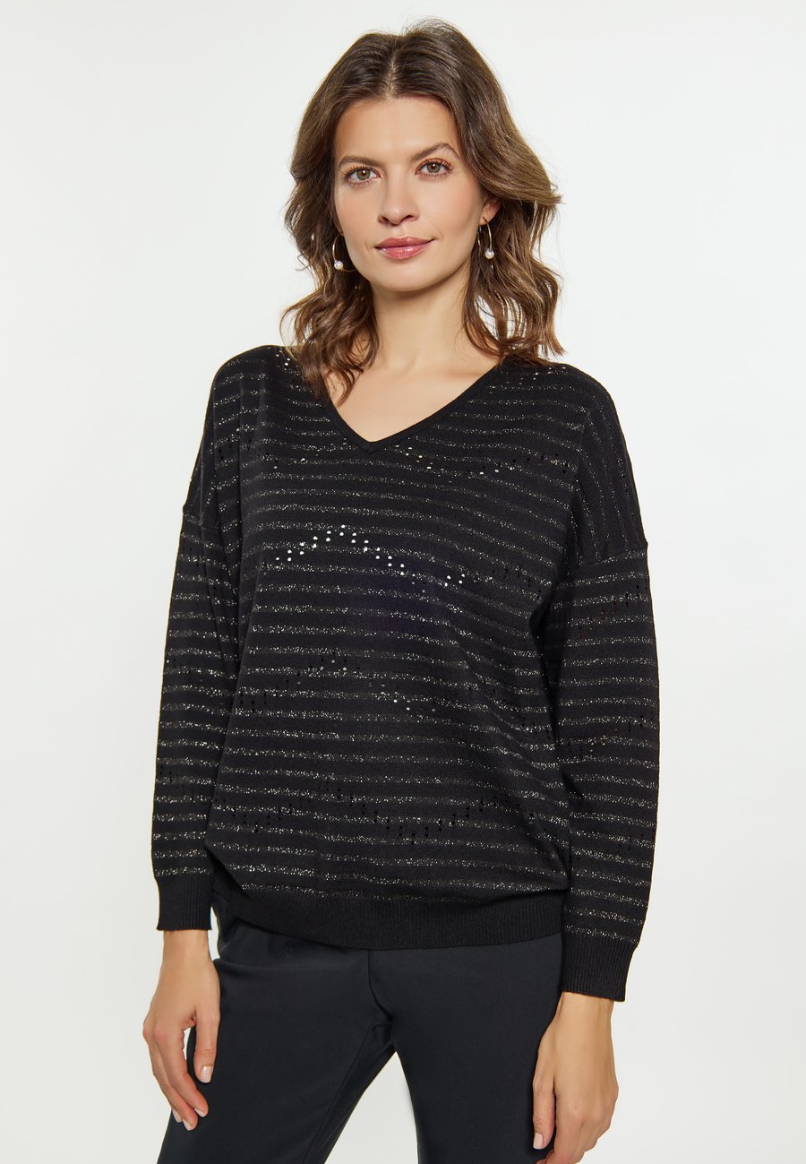 Джемпер usha Jumper, Schwarz/Black
Джемпер usha Jumper, Schwarz/Black