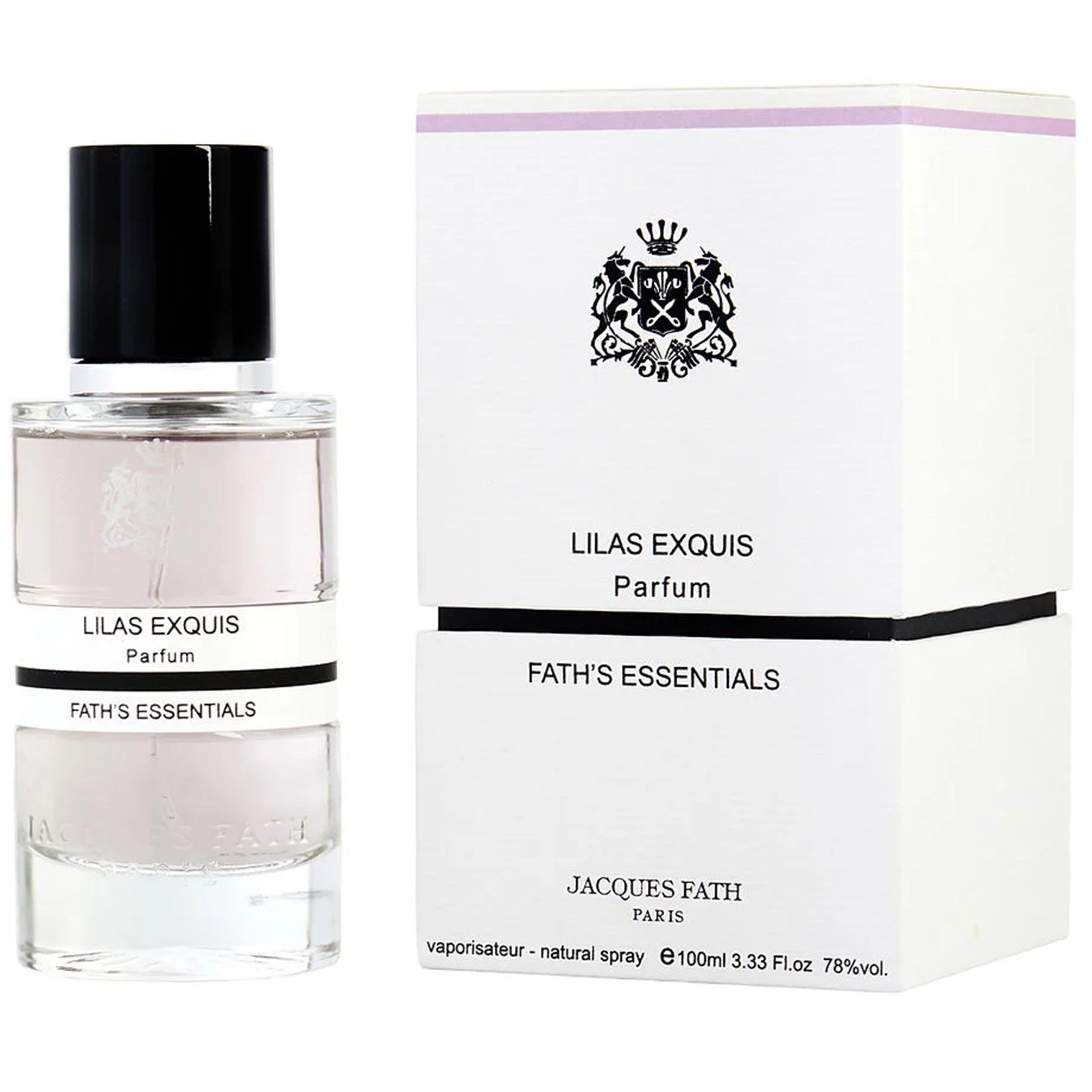 Духи Jacques Fath Essentials Lilas Exquis Unisex
Духи Jacques Fath Essentials Lilas Exquis Unisex