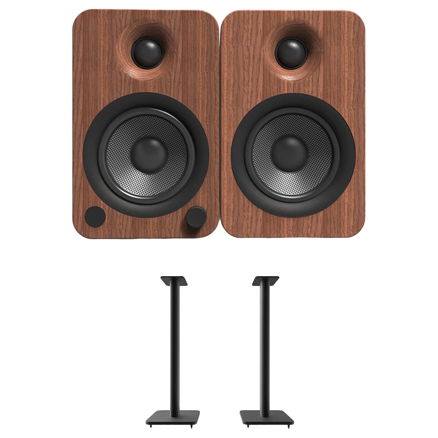 Полочная акустика Kanto YU4 with stands SP26PL, 2 шт, орех/черный
Полочная акустика Kanto YU4 with stands SP26PL, 2 шт, орех/черный