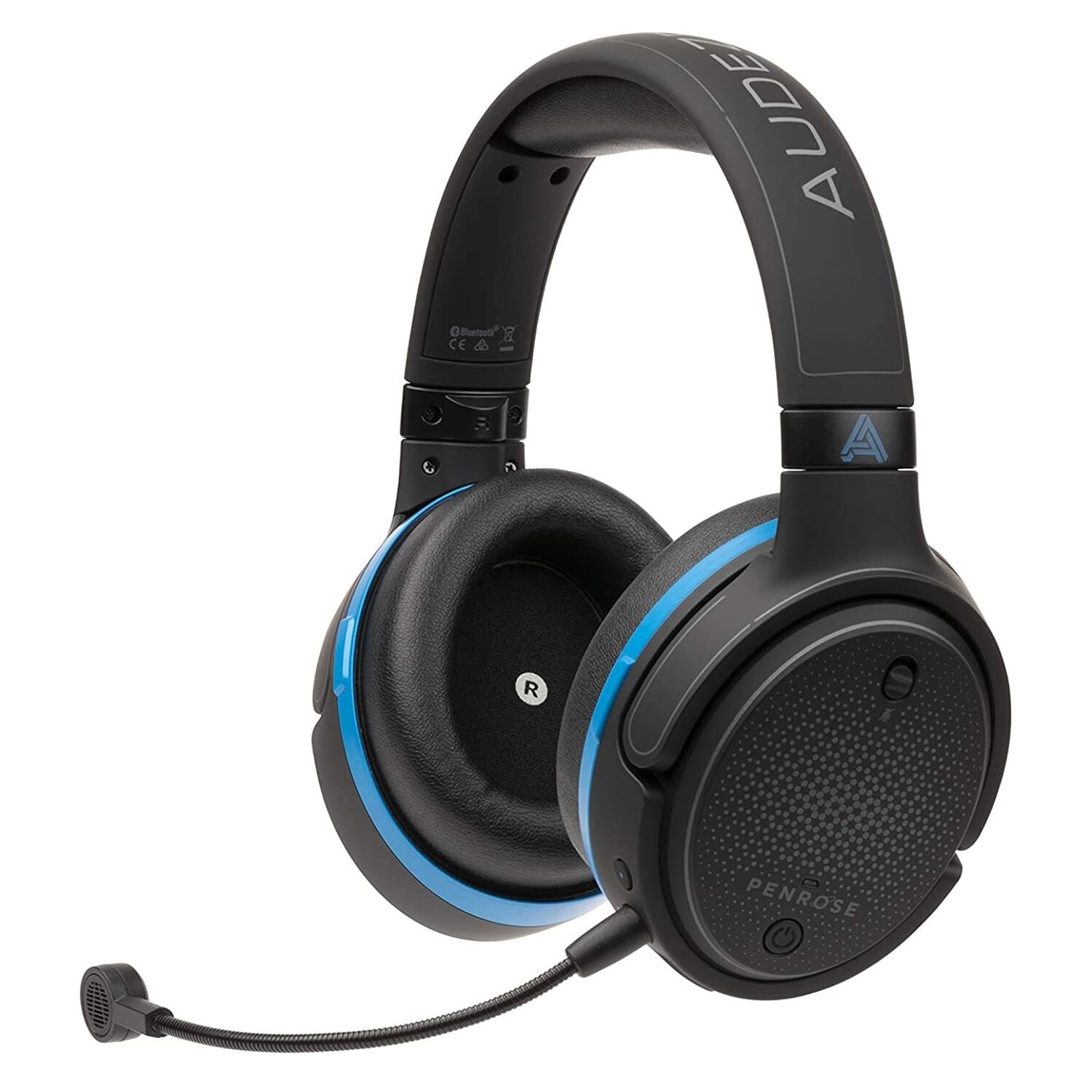 Игровая гарнитура Audeze Penrose для PS4/PS5, черный
Игровая гарнитура Audeze Penrose для PS4/PS5, черный