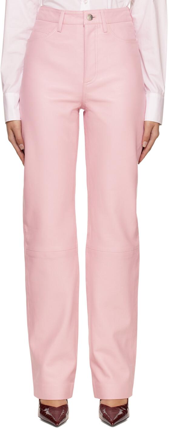 Розовые прямые кожаные брюки REMAIN Birger Christensen, Розовый, Розовые прямые кожаные брюки REMAIN Birger Christensen
Розовые прямые кожаные брюки REMAIN Birger Christensen, Розовый, Розовые прямые кожаные брюки REMAIN Birger Christensen