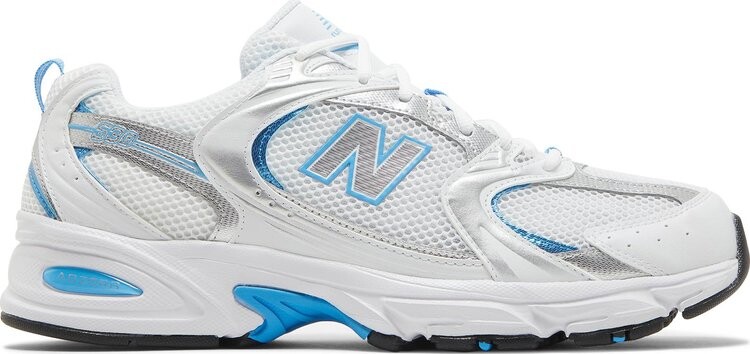 Кроссовки New Balance 530 'White Sky Blue', белый
Кроссовки New Balance 530 'White Sky Blue', белый