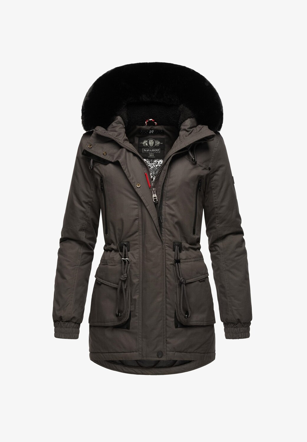 Пальто зимнее Navahoo, темно-серый
Пальто зимнее Navahoo, темно-серый