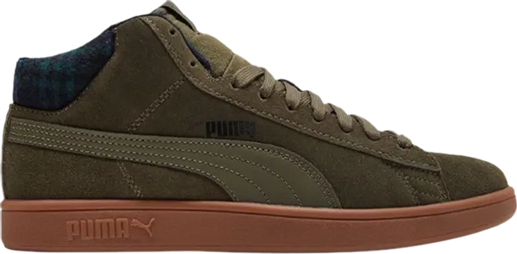 Кроссовки Puma Smash v2 Mid WTR Plaid - Grape Leaf, зеленый
Кроссовки Puma Smash v2 Mid WTR Plaid - Grape Leaf, зеленый